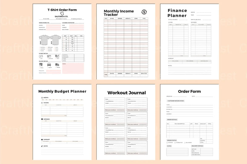 Ultimate Planner Guide - CraftNest - Digital Crafting and Art