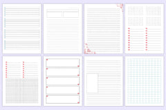 Stylish Notebook for Creative Ideas - CraftNest - Digital Crafting and Art