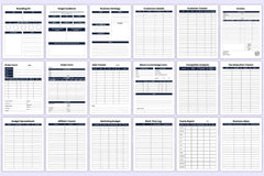 Small Business Planner Starting at $100 - CraftNest - Digital Crafting and Art