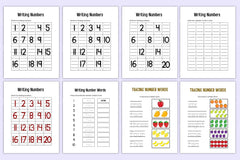 Math Activity Book for Kids - CraftNest - Digital Crafting and Art