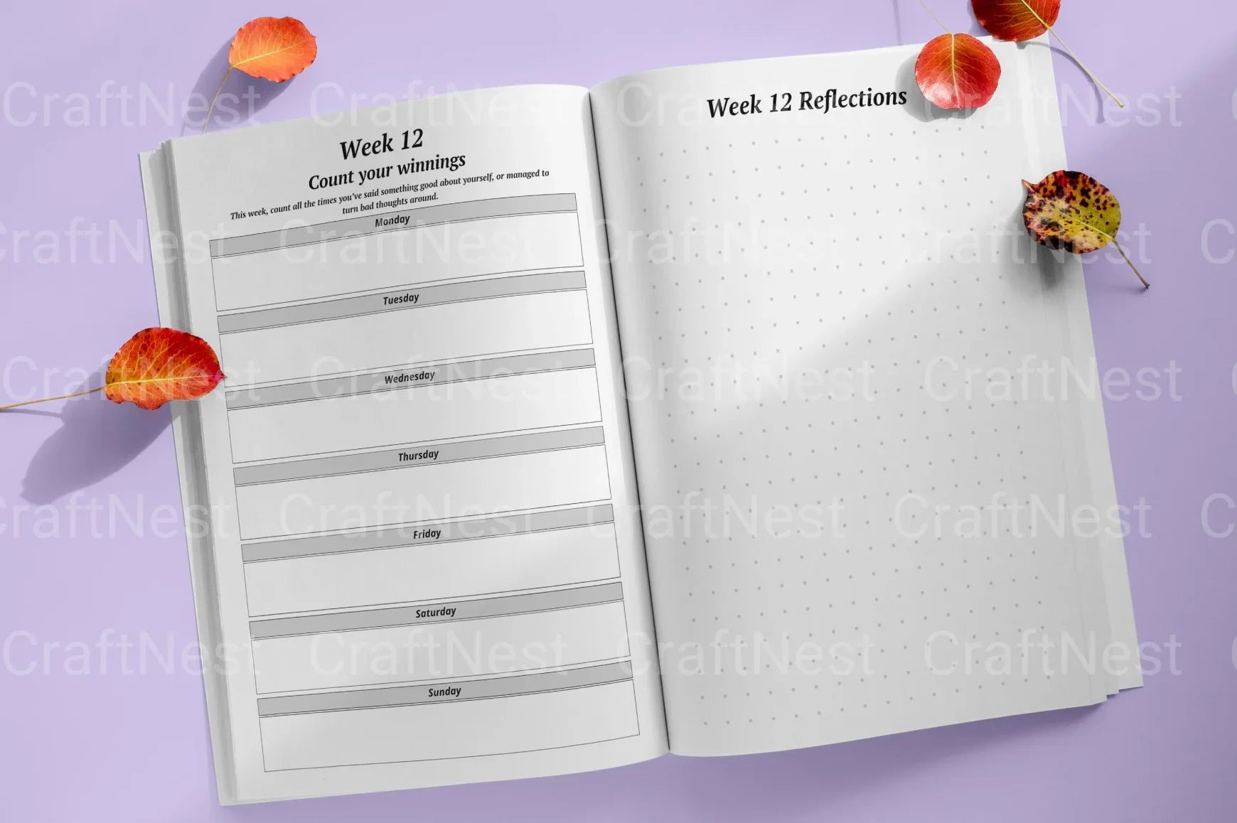 Empower Your Week: Growth Mindset for Women - CraftNest - Digital Crafting and Art