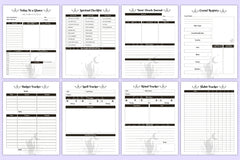 Witchcraft Tarot Workbook Guide - CraftNest - Digital Crafting and Art