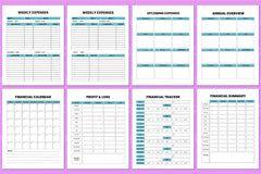 Budget Organizer Tool - CraftNest - Digital Crafting and Art