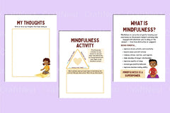 Mindfulness Activities for Kids - CraftNest - Digital Crafting and Art