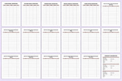 Home Maintenance Planner Guide - CraftNest - Digital Crafting and Art