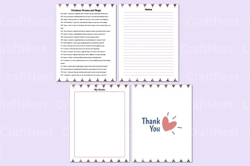 300 Creative Letters to Santa Prompts - CraftNest - Digital Crafting and Art