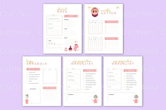 Self Growth Planner - CraftNest - Digital Crafting and Art