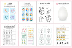 Easter Activity Book for Kids - CraftNest - Digital Crafting and Art