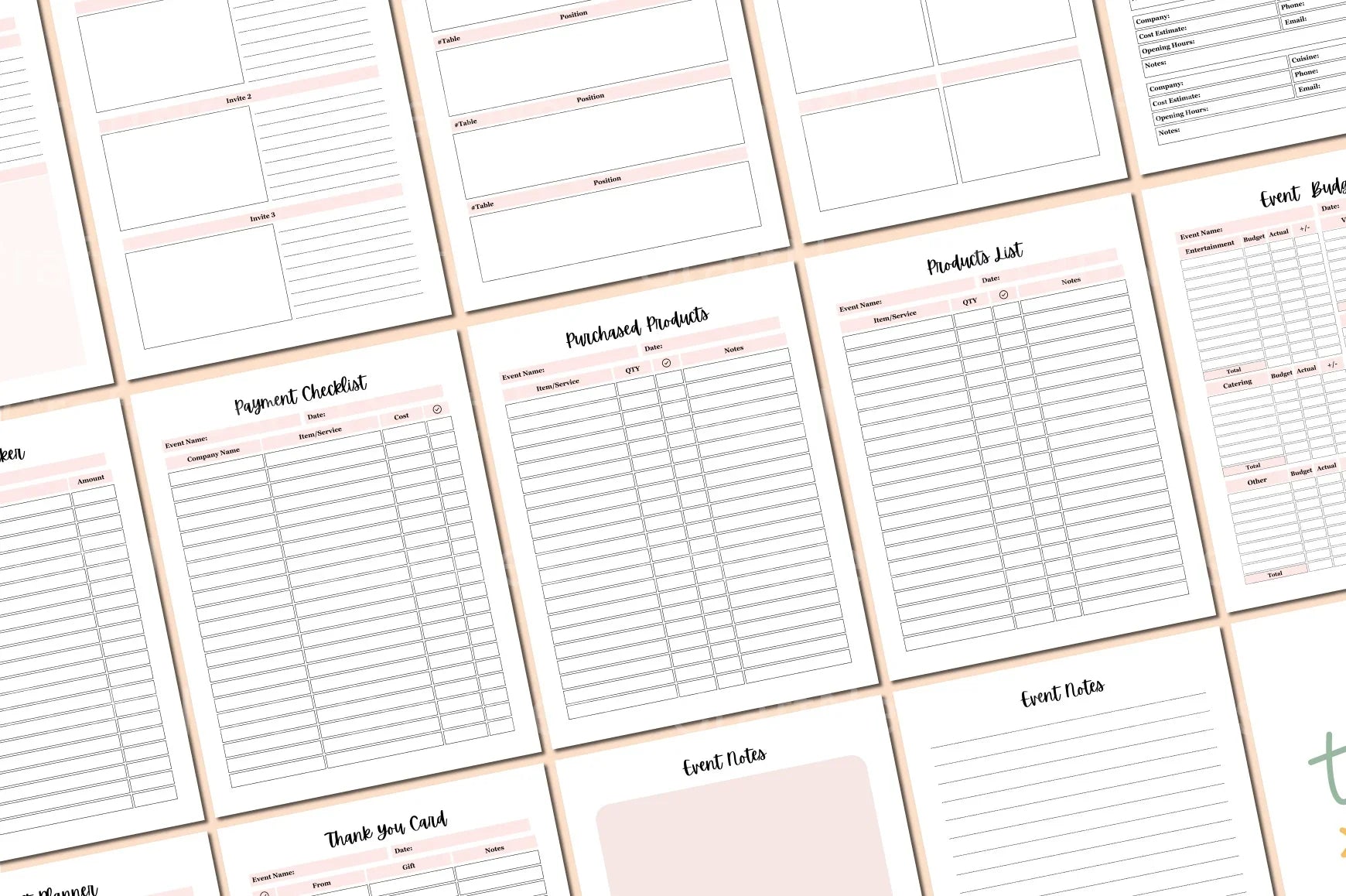 Event Planner Services - CraftNest - Digital Crafting and Art