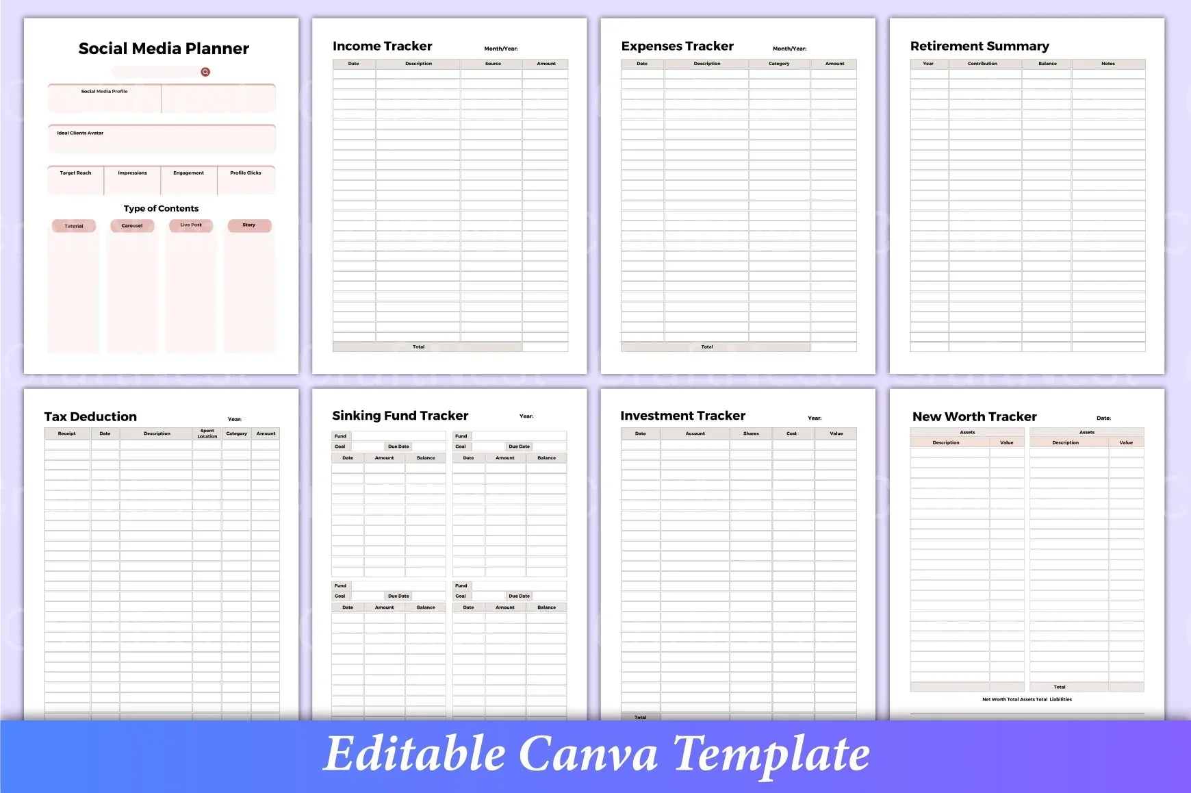 Small Business Planner Guide - CraftNest - Digital Crafting and Art