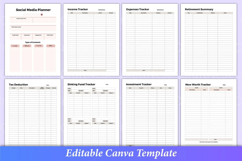 Small Business Planner Guide - CraftNest - Digital Crafting and Art