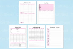 Girl Boss Workbook: Empower Your Journey - CraftNest - Digital Crafting and Art