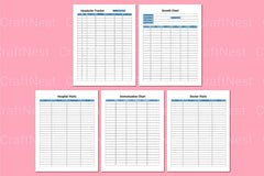 Medical Tracker Tool - CraftNest - Digital Crafting and Art
