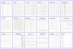 Low Content Template for Creative Projects - CraftNest - Digital Crafting and Art