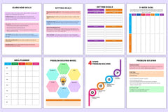 Problem Solving Workbook for Effective Learning - CraftNest - Digital Crafting and Art
