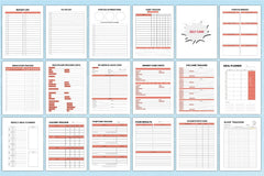 ADHD Planner for Effective Organization - CraftNest - Digital Crafting and Art