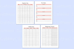 Pet Care Organizer: Simplify Your Pet's Routine - CraftNest - Digital Crafting and Art