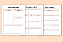 Prayer Bible: Enhance Your Spiritual Journey - CraftNest - Digital Crafting and Art