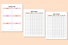 ADHD School Planner for Effective Organization - CraftNest - Digital Crafting and Art