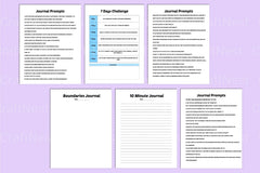 Mental Health Prompts for Wellbeing - CraftNest - Digital Crafting and Art