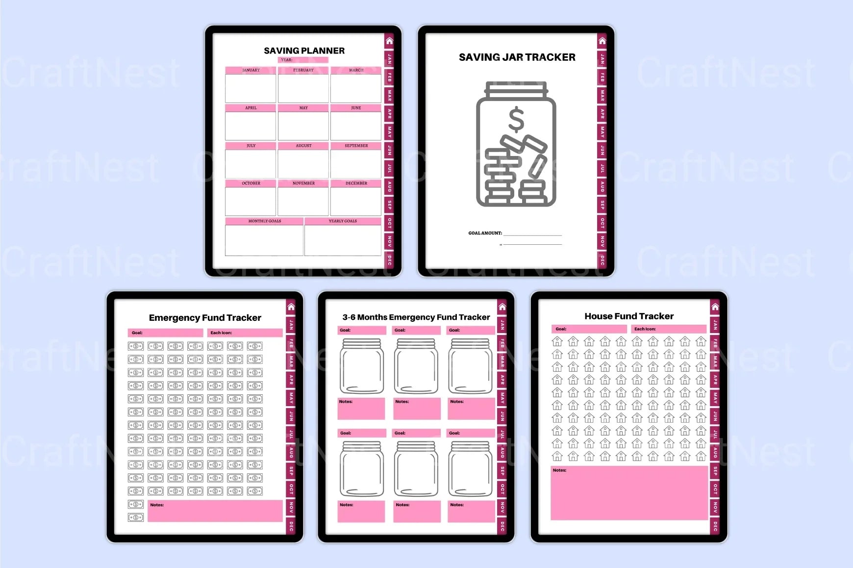 Budget Financial Solutions - CraftNest - Digital Crafting and Art