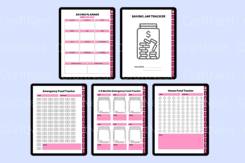 Budget Financial Solutions - CraftNest - Digital Crafting and Art