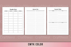 Ultimate Meal Planner Guide - CraftNest - Digital Crafting and Art