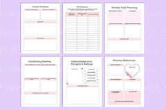 PTSD Trauma Processing Workbook for Healing and Recovery - CraftNest - Digital Crafting and Art