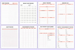 Habit Fitness Tracker: Boost Your Health & Productivity - CraftNest - Digital Crafting and Art