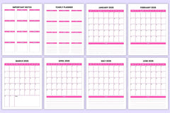 Girl Boss Organizer: Empower Your Workspace - CraftNest - Digital Crafting and Art