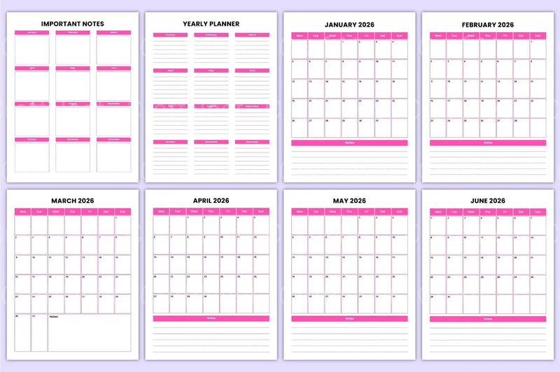 Girl Boss Organizer: Empower Your Workspace - CraftNest - Digital Crafting and Art
