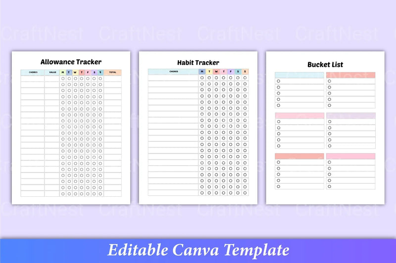 Chore Chart for Kids: Organize and Motivate - CraftNest - Digital Crafting and Art