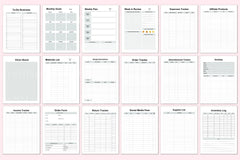 Girl Babe Planner: Stylish & Functional Organizer - CraftNest - Digital Crafting and Art