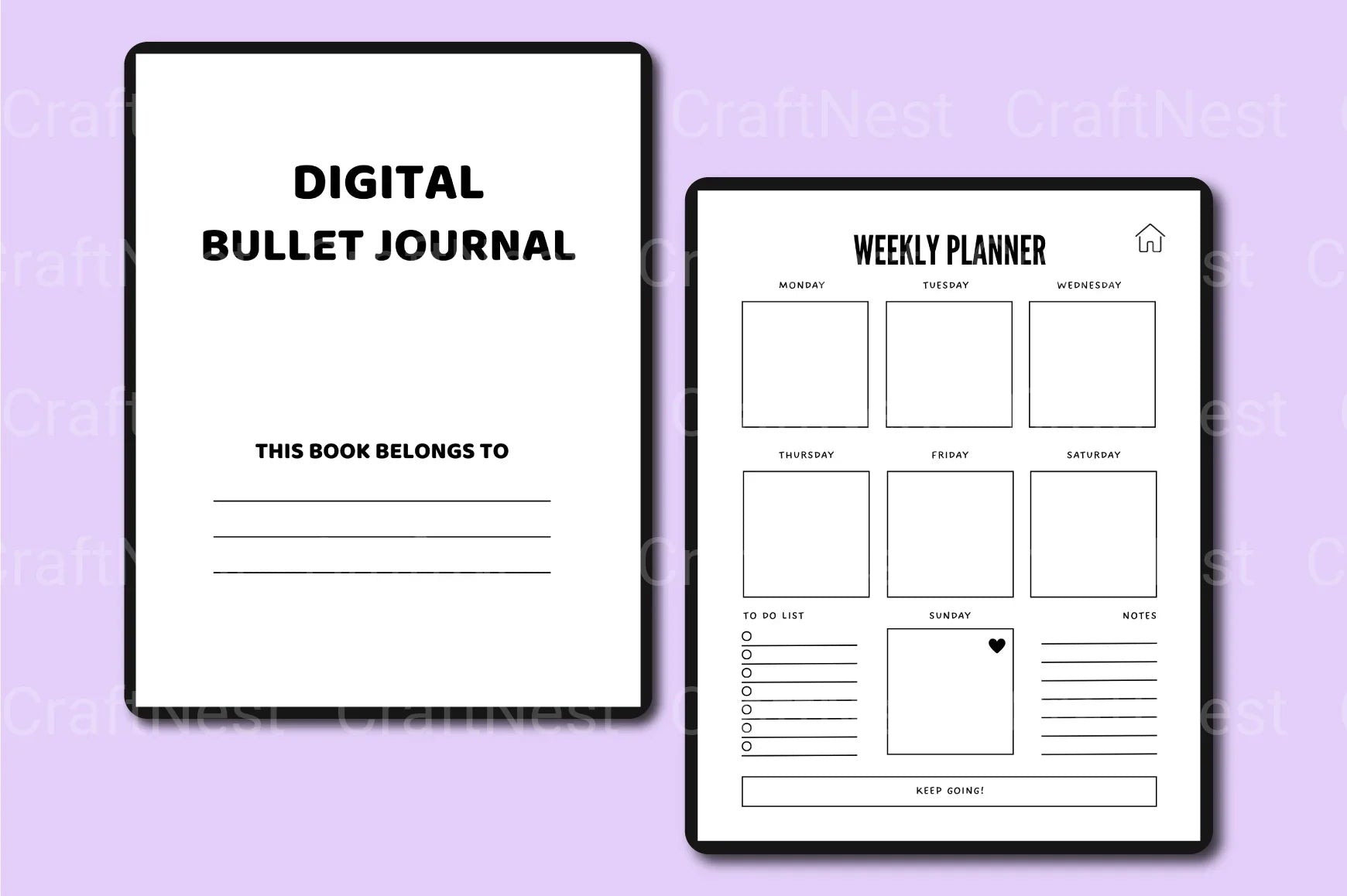 Bullet Journal - CraftNest - Digital Crafting and Art