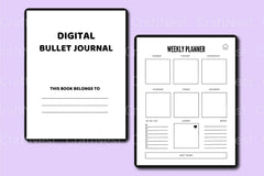 Bullet Journal - CraftNest - Digital Crafting and Art
