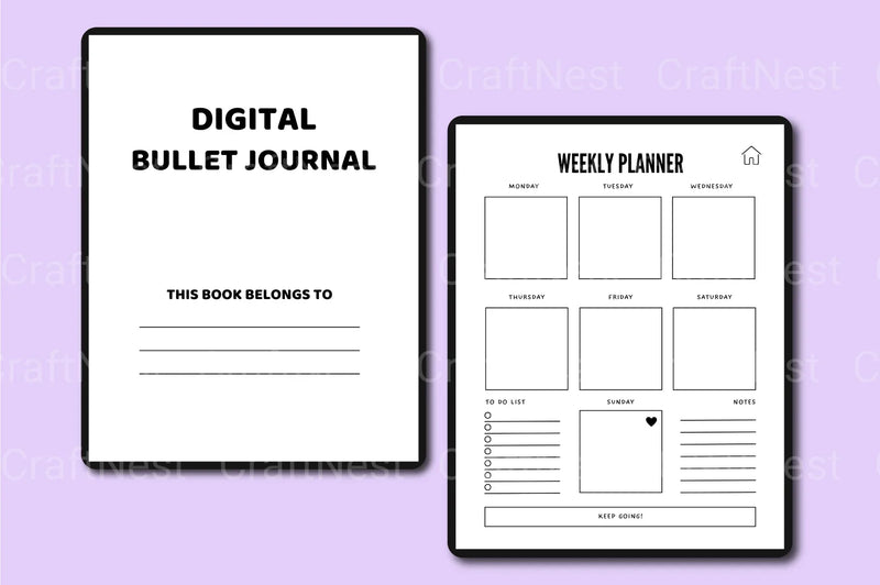 Bullet Journal - CraftNest - Digital Crafting and Art