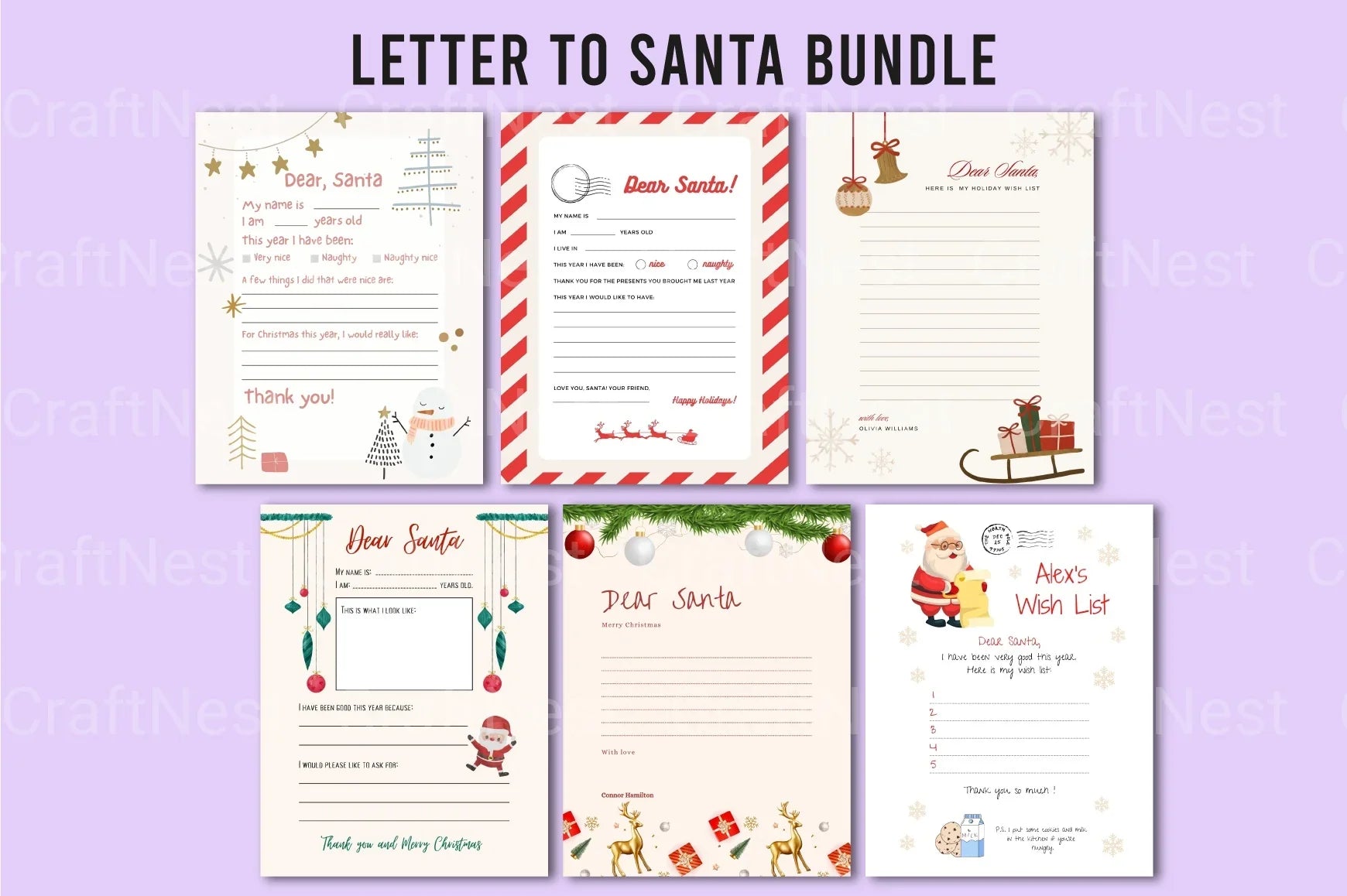 Ultimate Christmas Collection - CraftNest - Digital Crafting and Art