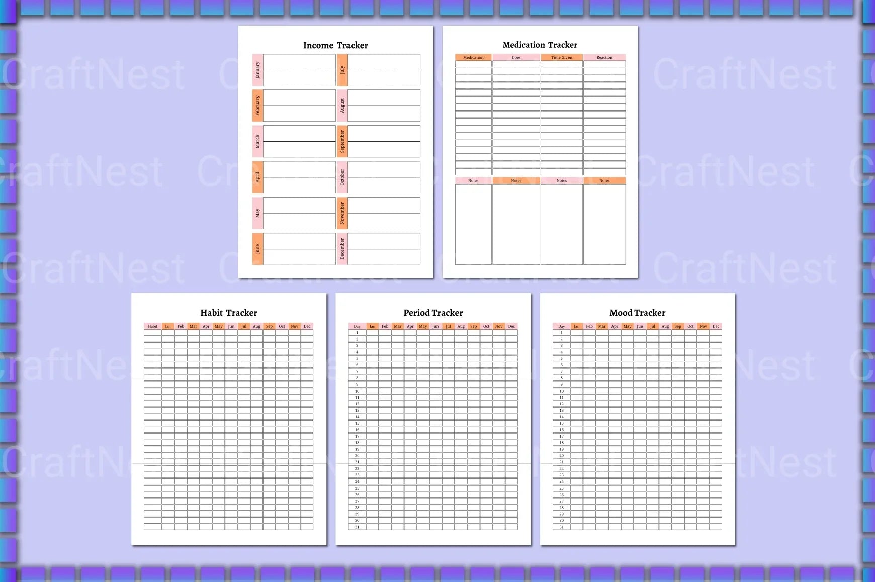 Ultimate Life Planner - CraftNest - Digital Crafting and Art