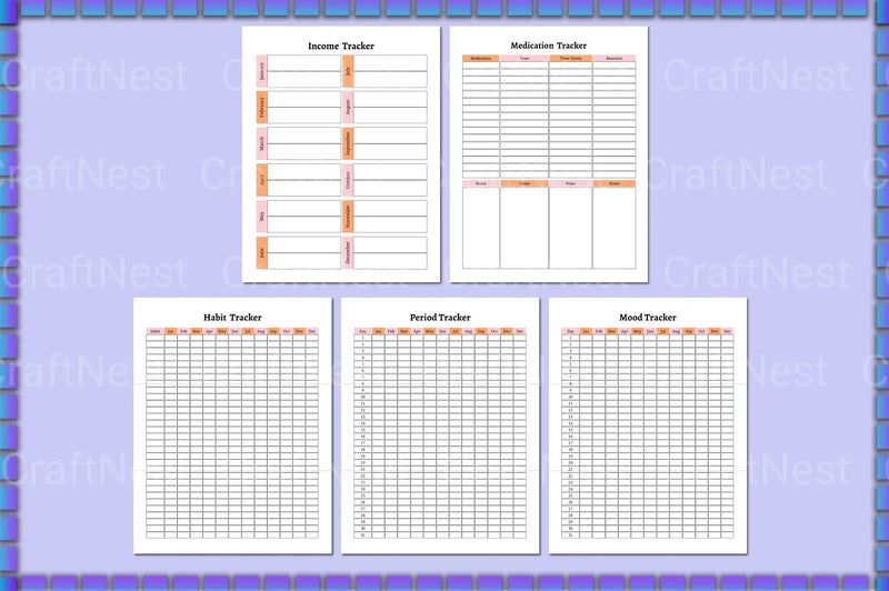 Ultimate Life Planner - CraftNest - Digital Crafting and Art