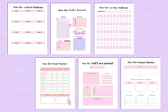 Keto Diet Planner for Effective Weight Loss - CraftNest - Digital Crafting and Art