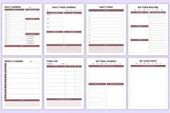 Mind Body Yoga: Enhance Wellness and Balance - CraftNest - Digital Crafting and Art