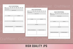 Daily Devotional Insights - CraftNest - Digital Crafting and Art