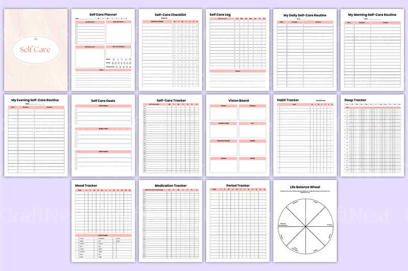 All-In-One Life Organizer - CraftNest - Digital Crafting and Art