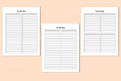 Efficient To-Do List Management - CraftNest - Digital Crafting and Art