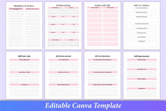 Ultimate ADHD Self-Care Planner - CraftNest - Digital Crafting and Art