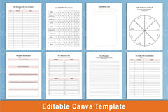 Self Confidence Planner for Personal Growth - CraftNest - Digital Crafting and Art
