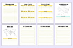 Travel Adventures for Kids - CraftNest - Digital Crafting and Art