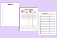 ADHD Life Planner for Effective Organization - CraftNest - Digital Crafting and Art