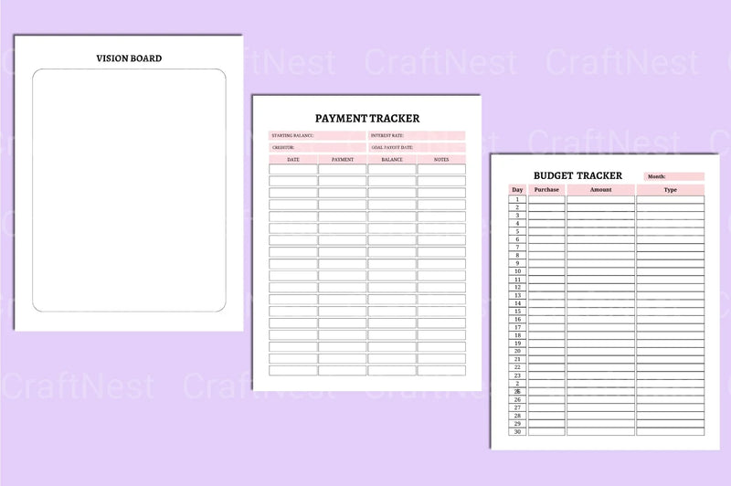 ADHD Life Planner for Effective Organization - CraftNest - Digital Crafting and Art