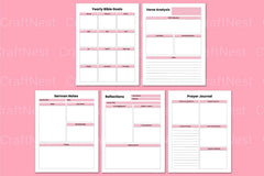 Bible Study Devotional Guide - CraftNest - Digital Crafting and Art